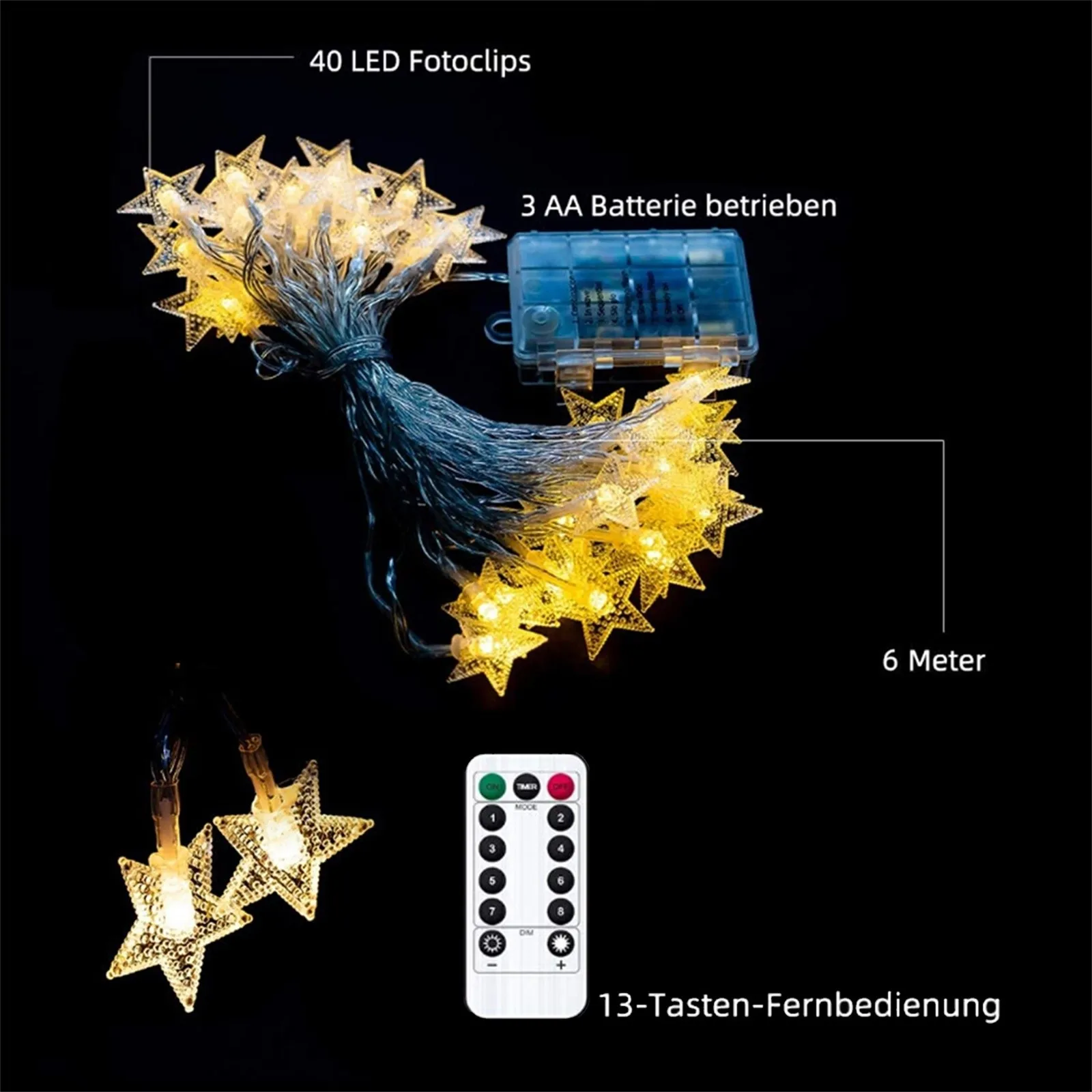 

@ Led Lights Bottle Led String Lights Battery Lights For Bottle 2m Diy Home Decoration Accessories Festive&partysupplies