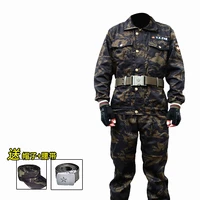tactical military clothes suit mens summer outdoor leisure hunting camouflage of military equipment