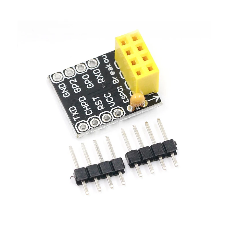 ESP-01 Esp8266 ESP-01S Model Of The ESP8266 Serial Breadboard Adapter To WiFi Transceiver Module Breakout UART | Обустройство дома