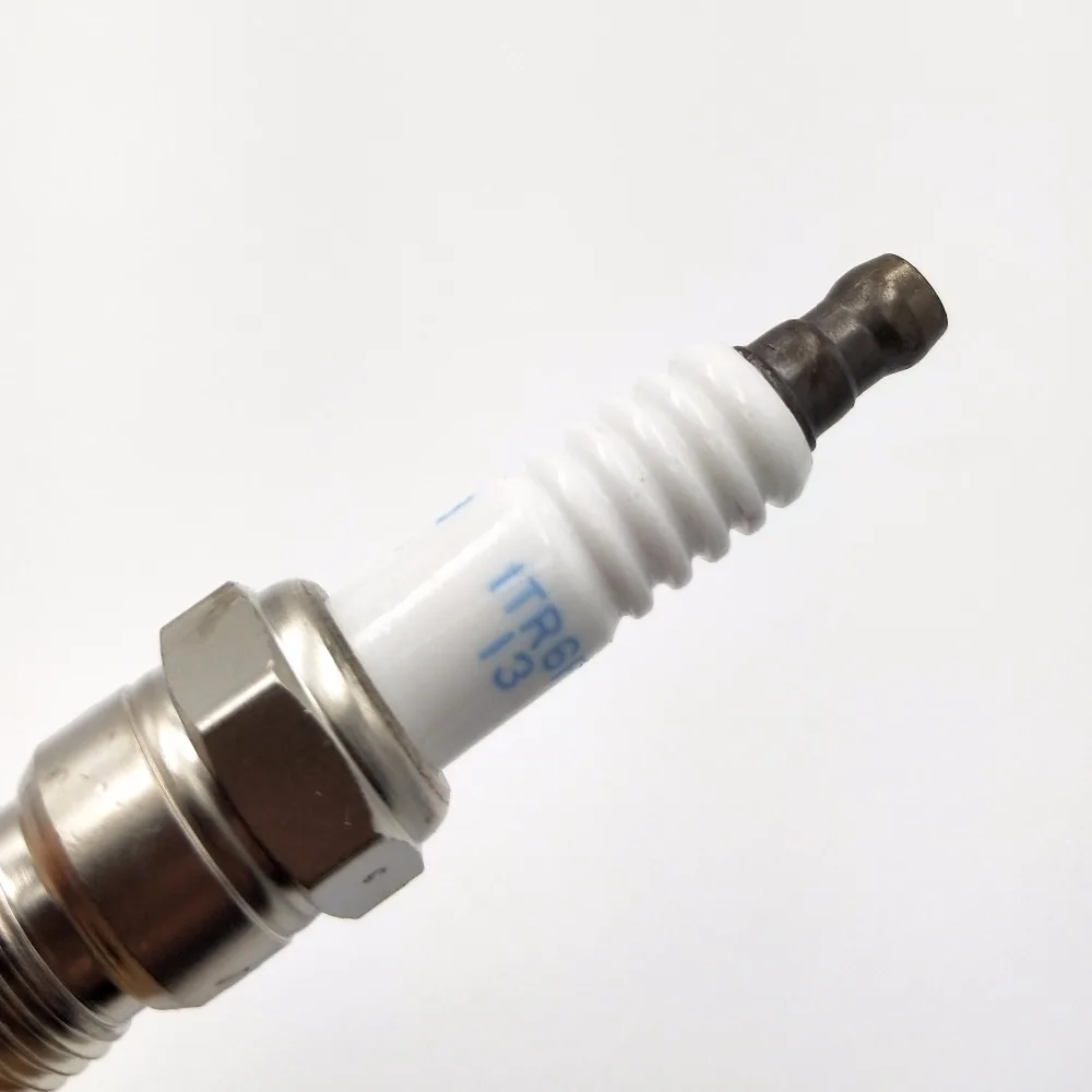 Свеча зажигания Iridium для Mazda 3 Ford esck Jaguar X type ITR6F13 L3Y418110 4 шт./лот L3Y4 18 110 |Свечи и