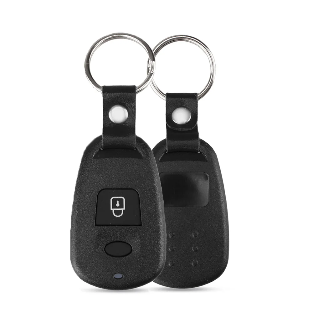 1 buttons KEYYOU новые ключа оболочки iPad 2/3/4 кнопки для hyundai Kia Carens брелок 2+ 1/3+ 1 кнопки дистанционного Управление Key Fob чехол Автозапуск - Количество кнопок: 1 buttons