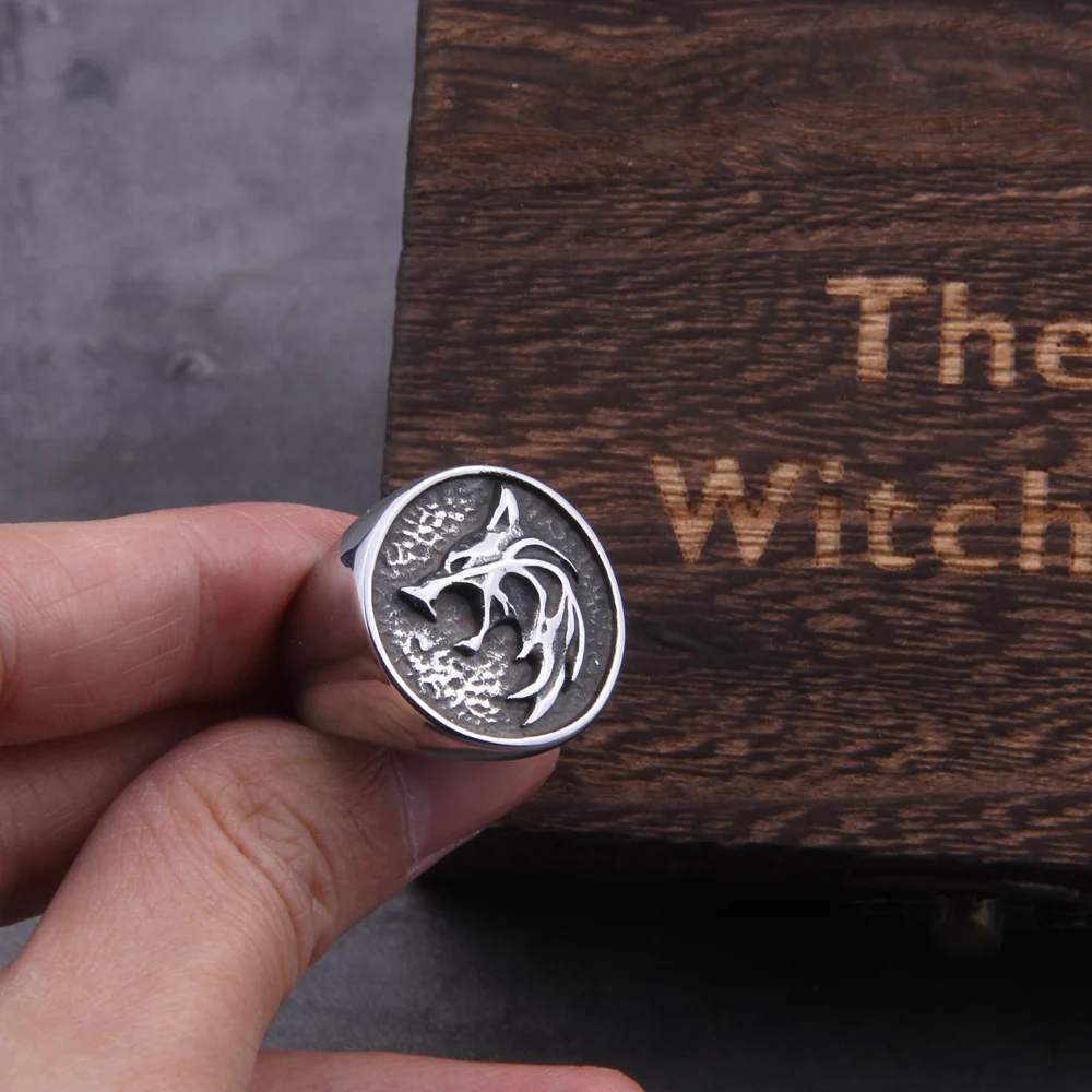 The Wizard подвеска в виде волчьей головы necklace for Geralt with a Wild Hunt 3 фигурка TV | Украшения и