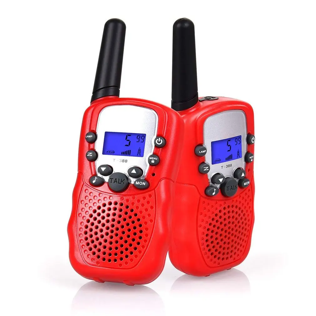 2 шт. мини игрушечная рация дети радио Retevis T388 Дети Родители игровой домофон