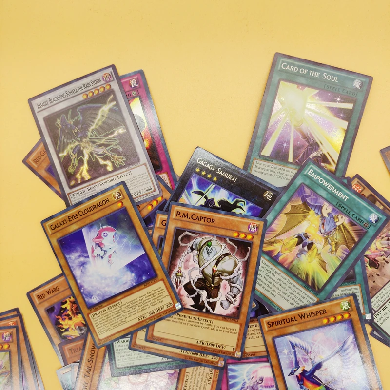 Новая английская версия 71 шт для косплея «Дуэль монстров YU-GI-OH! Игра коллекция карт торговые карты игра с красивое железо коробка