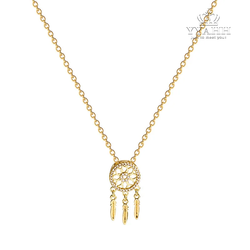 

The New Hollowed-out Circle Necklace From Dongdaemun In South Korea Is Exquisitely Made of Zircon with A Fringed Clavicle Chain