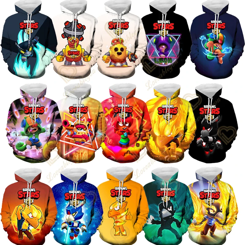 Детские толстовки 3D звезды Leon Colt Спайк | Багаж и сумки