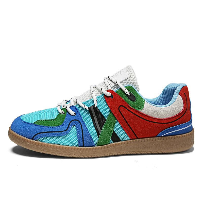 

Кроссовки мужские легкие в уличном стиле, сетчатые красные удобные сникерсы с мягкой подошвой, тонкие дезодорирующие, в стиле инструмент, р...