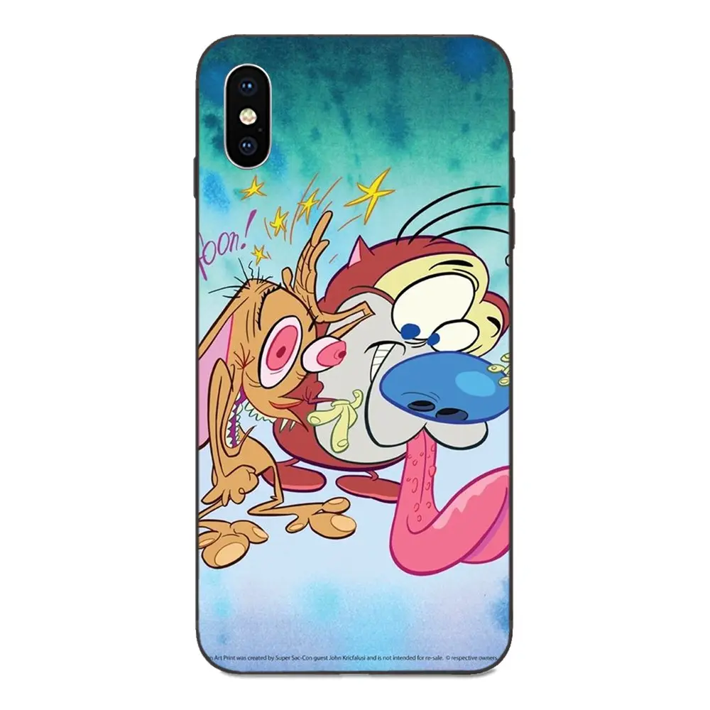 as picture Мягкий Топ продаж для Apple IPhone X XS Max XR 4 4s 5 5S SE 6 6S 7 8 Plus постер с мультяшным рисунком - Цвет: as picture