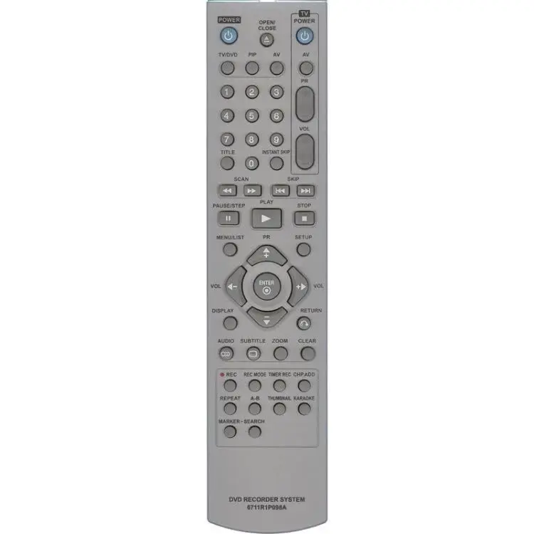 Пульт ДУ LG 6711R1P098A ic пишущий DVD+ karaoke|Пульты ДУ| |