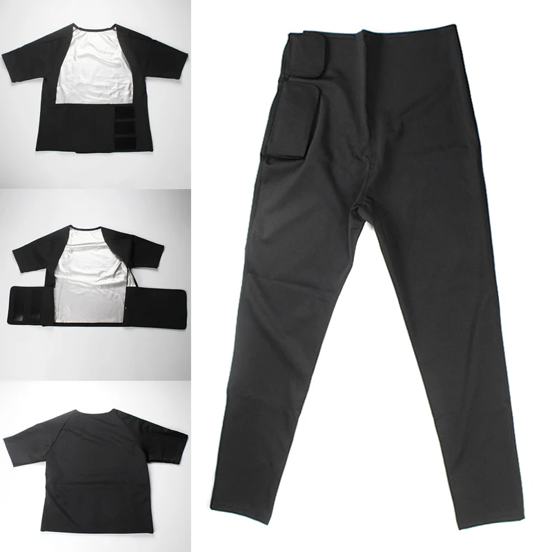 

Women Short Sleeve Tops/Long Pants Sport Fitness Sweating Clothes ASD88