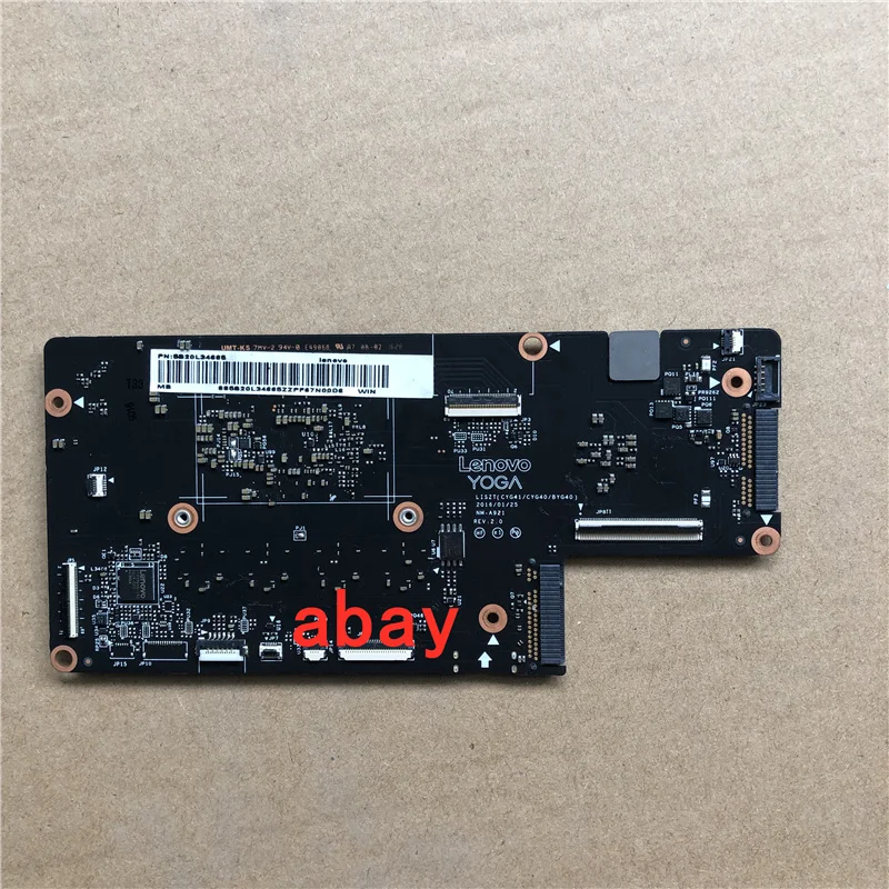 Bestellen MB 5B20L34665 FÜR Lenovo YOGA 900-13isk2 I7-6560U RAM 16GB LISZT CYG41 CYG40 BYG40 NM-A921 Laptop Motherboard 100% Probado