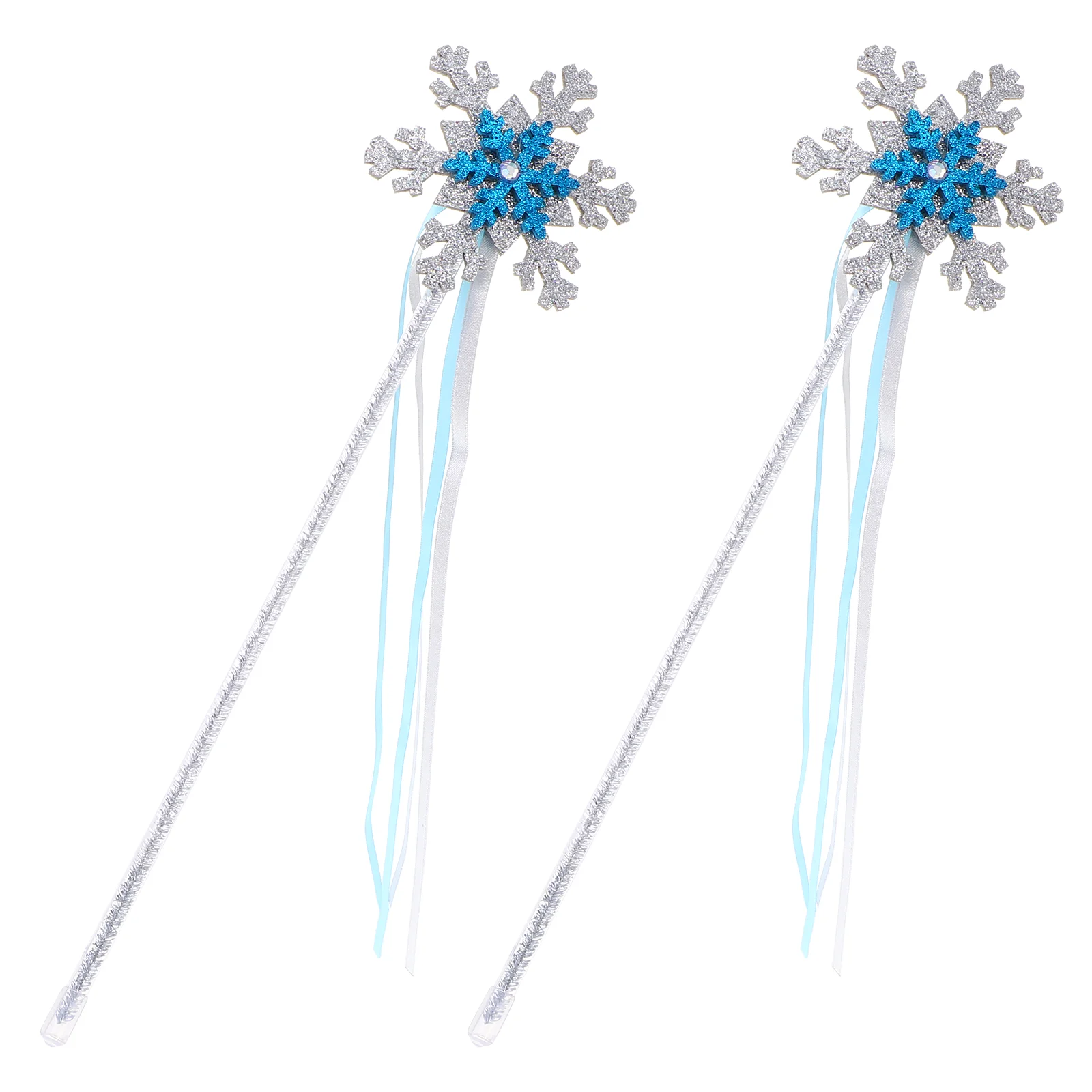 

2pcs Kids Party Fairy Wands Multi-functional Fairy Wands Lovely Fairy Wand