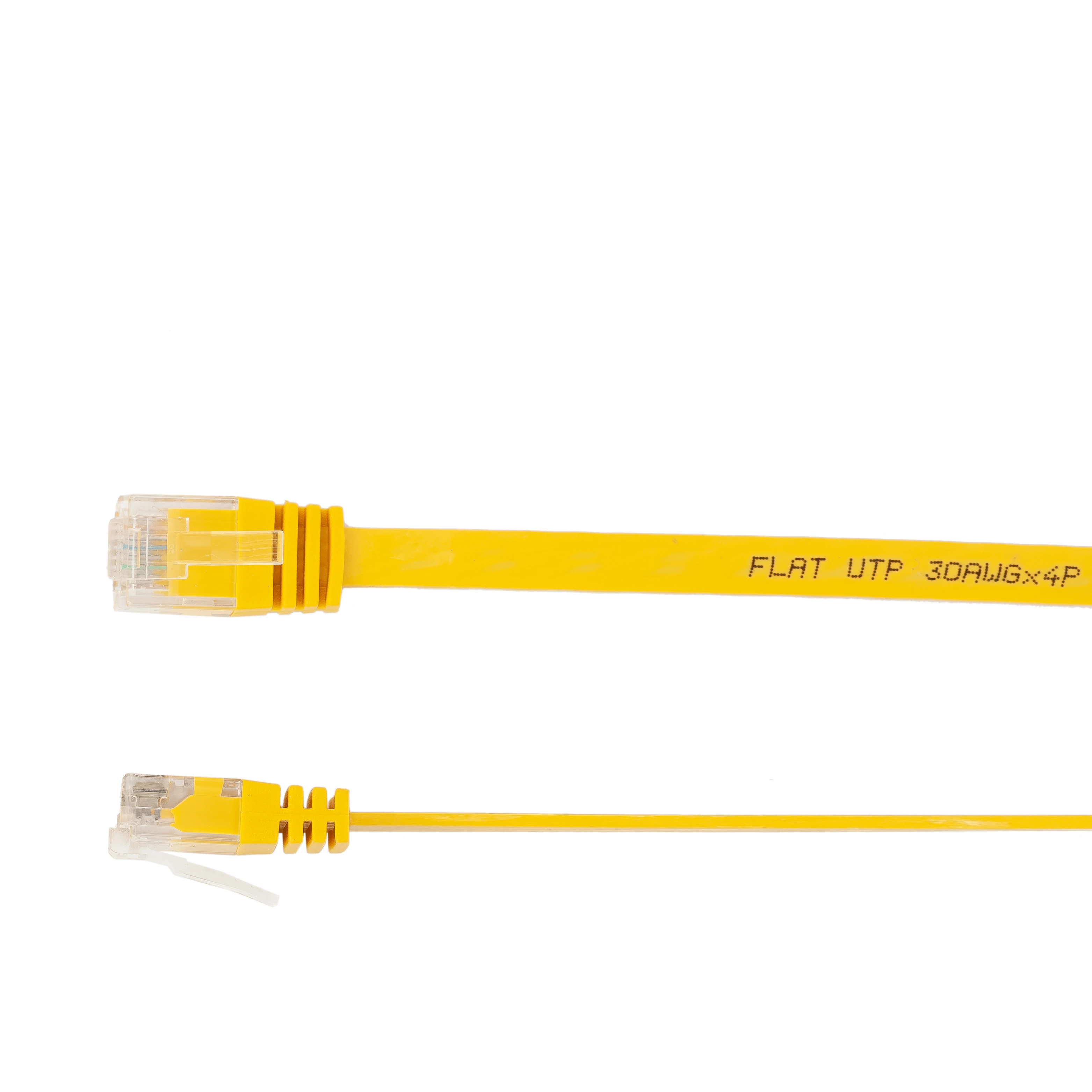 Ethernet-Кабель Cat 6 5 шт./упаковка плоский твердый кабель длиной 30 см для интернета