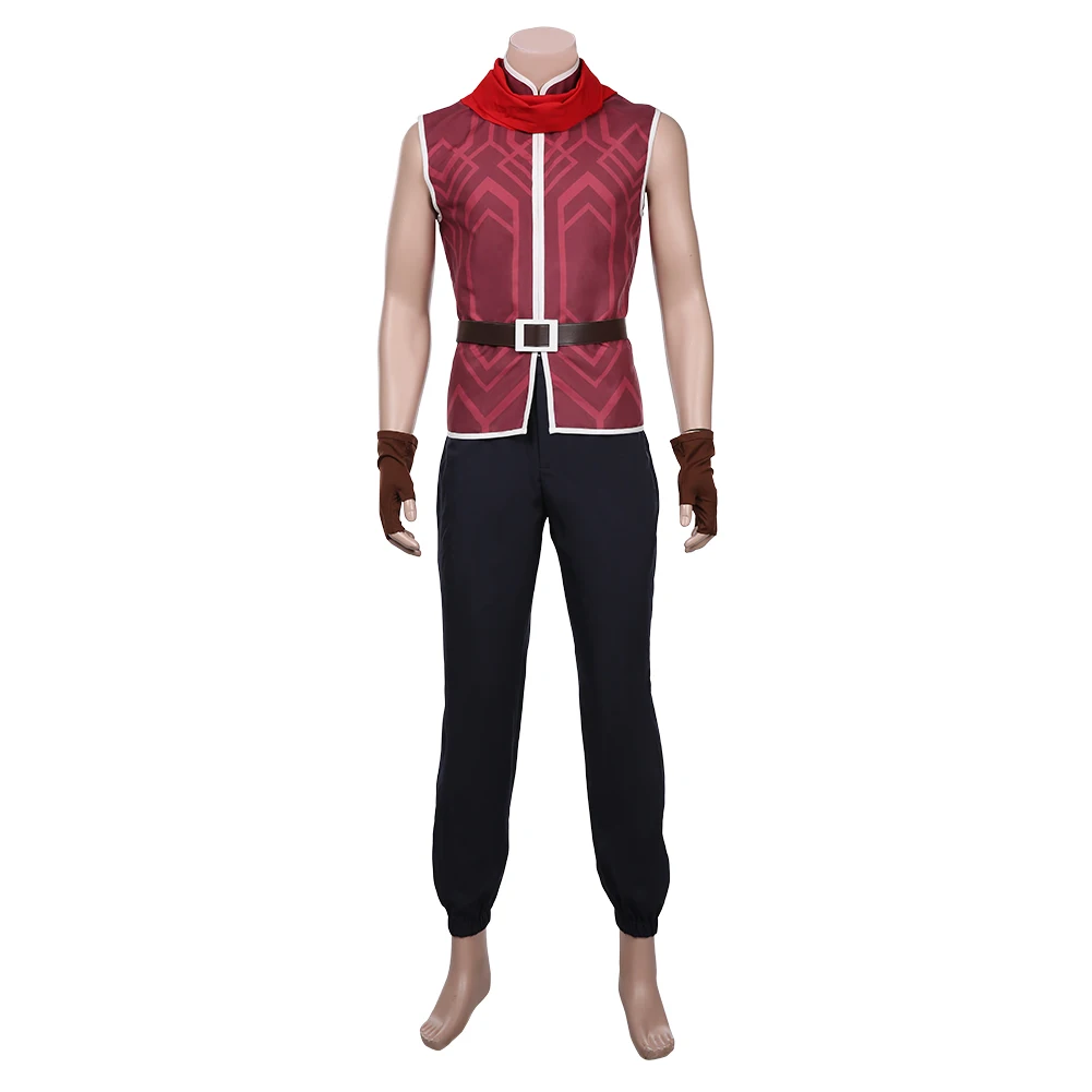 

Anime The Dragon Prince Callum Cosplay Costume Coat Uniform Outfit Halloween Carnival autumn Suit men clothing Christmas gift