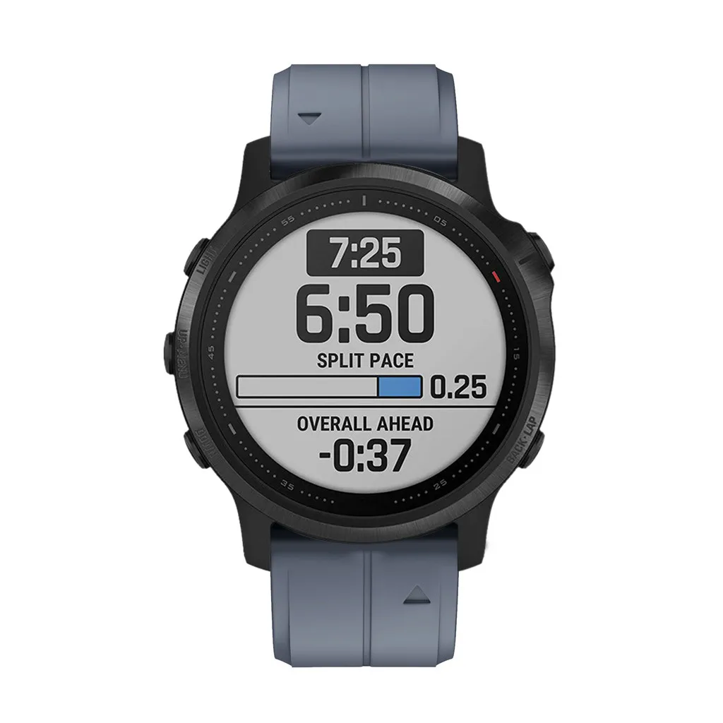 Для Garmin fenix 6 S/6 Spro умный ремень браслет аксессуары замена силиконового смарт-запястья для Garmin fenix 6 S/6 Spro# H15