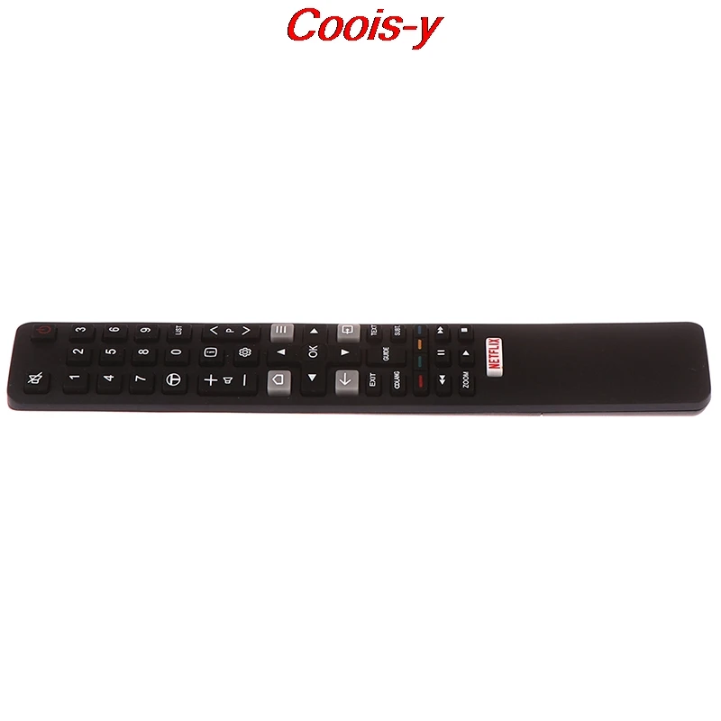 

Original Remote Control RC802N YUI1 For TCL Smart TV U43P6046, U49P6046, U55P6046, U65P6046 433 MHz ABS Material