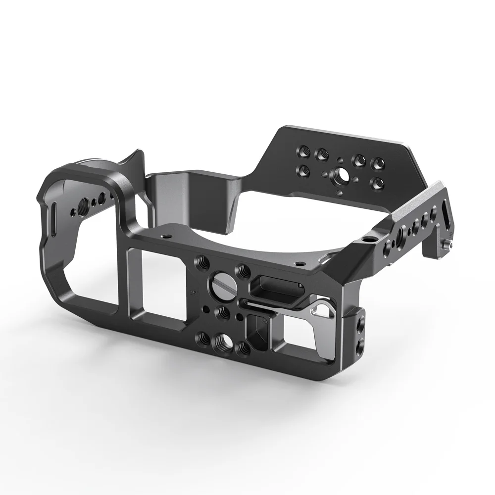 SmallRig Dslr камера клетка для Nikon Z5/Z6/Z7 с холодным башмаком и натовской рельсовой