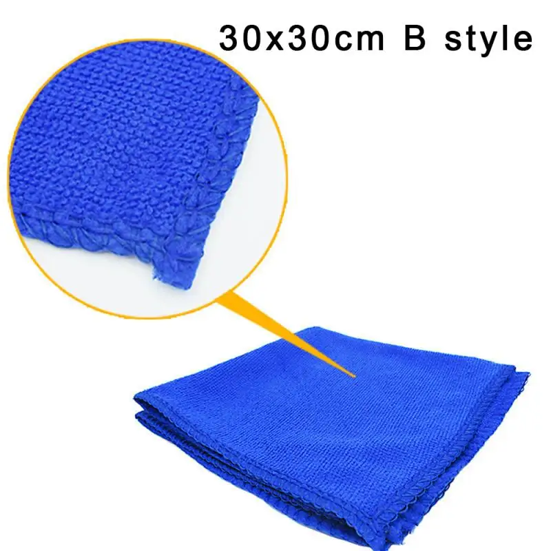 

Car Microfibre Cleaning Auto Soft Cloth Washing Cloth Towel Duster 30*30cm Car Home Cleaning Micro Fiber Towels Car Accessories