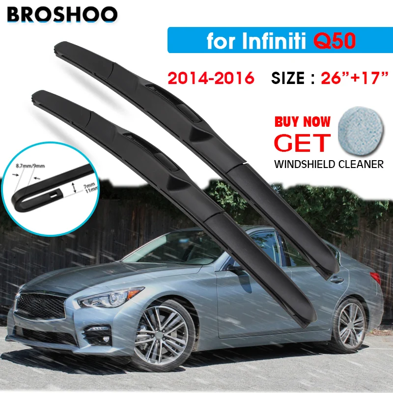 Car Wiper Blade For Infiniti Q50 26