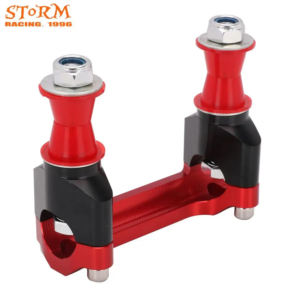 Мотоцикл алюминиевый CNC 1 1/8 &quot28 мм стояки крепление на руль зажимы для HONDA CR125 CR250
