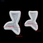 JAVRICK Beauty силиконовая форма в виде хвоста русалки для изготовления ювелирных изделий из смолы инструменты для изготовления подарка сделай сам