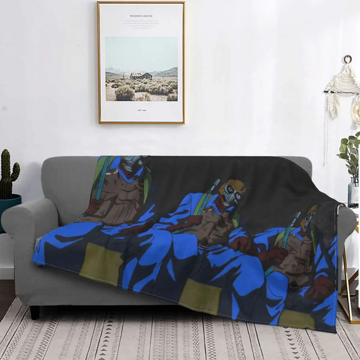 

Black Jack Pinoko-mantas calientes portátiles para cama, ropa de cama de viaje, Comic de medicina, organización oscura