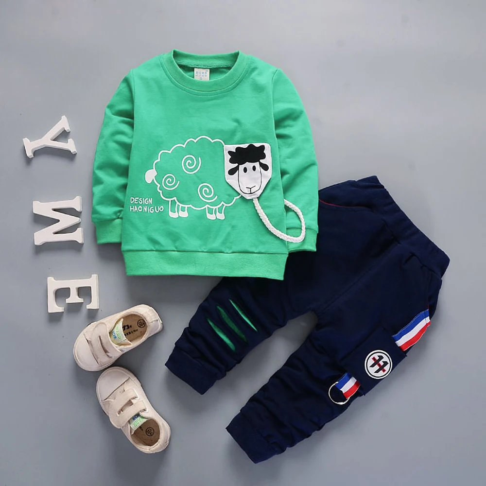 HE Hello Enjoy/комплекты одежды для мальчиков; детский спортивный костюм; детская футболка для девочек+ штаны; Спортивный костюм; Детский свитшот; повседневная одежда с героями мультфильмов