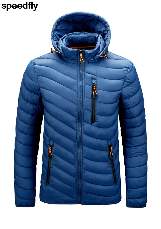 

2021 Men's Down Jacket Ultra Light Down Jacket Men Windbreaker Feather Jacket Man Lightweight Portable Warm Coat