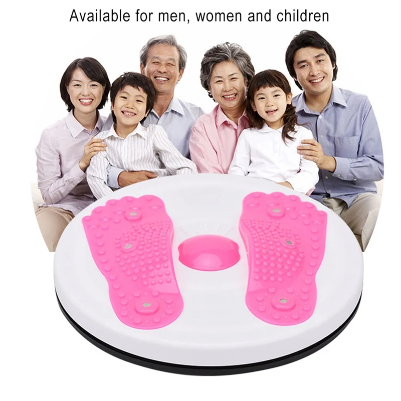 

Waist Balance Board Twisting Disc Fitness Equipment for Home Body Aerobic Rotating Sports Magnetic Massage Plate Exercise Wobble
