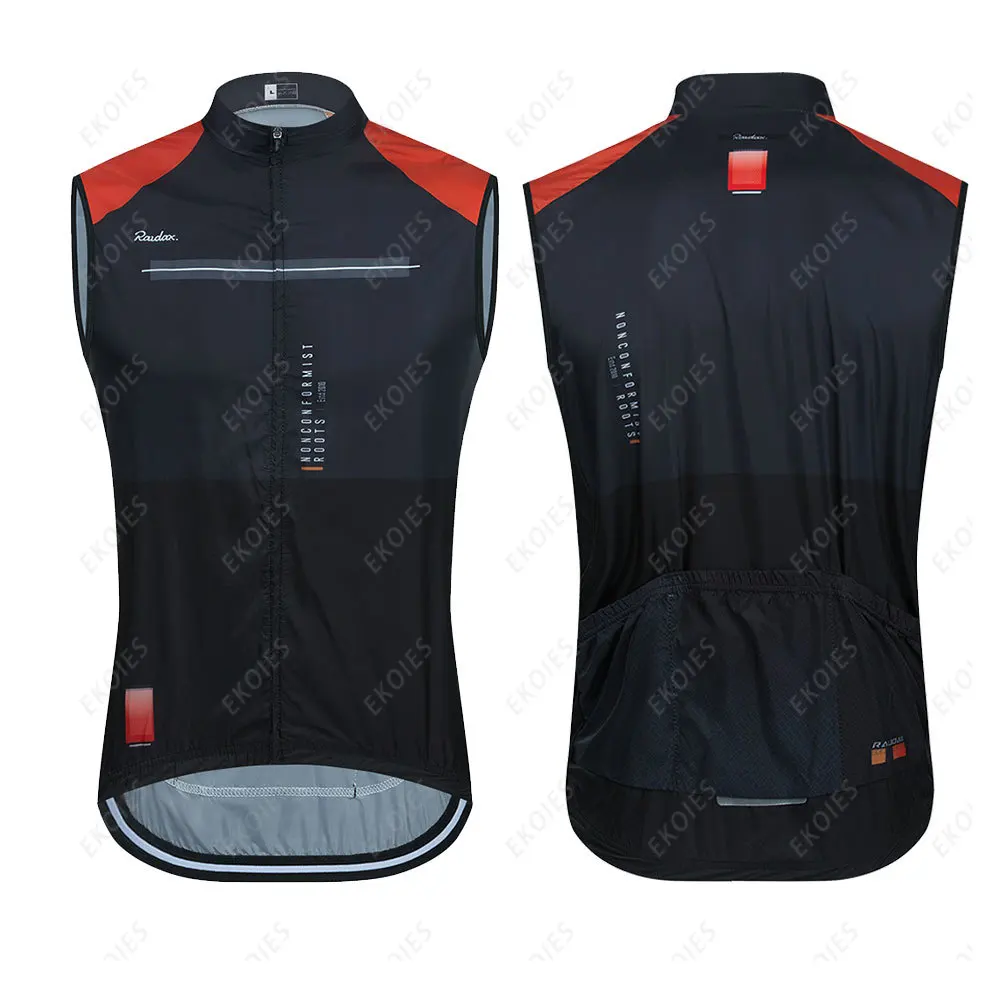 

Жилет велосипедный Raudax, легкая дышащая майка без рукавов