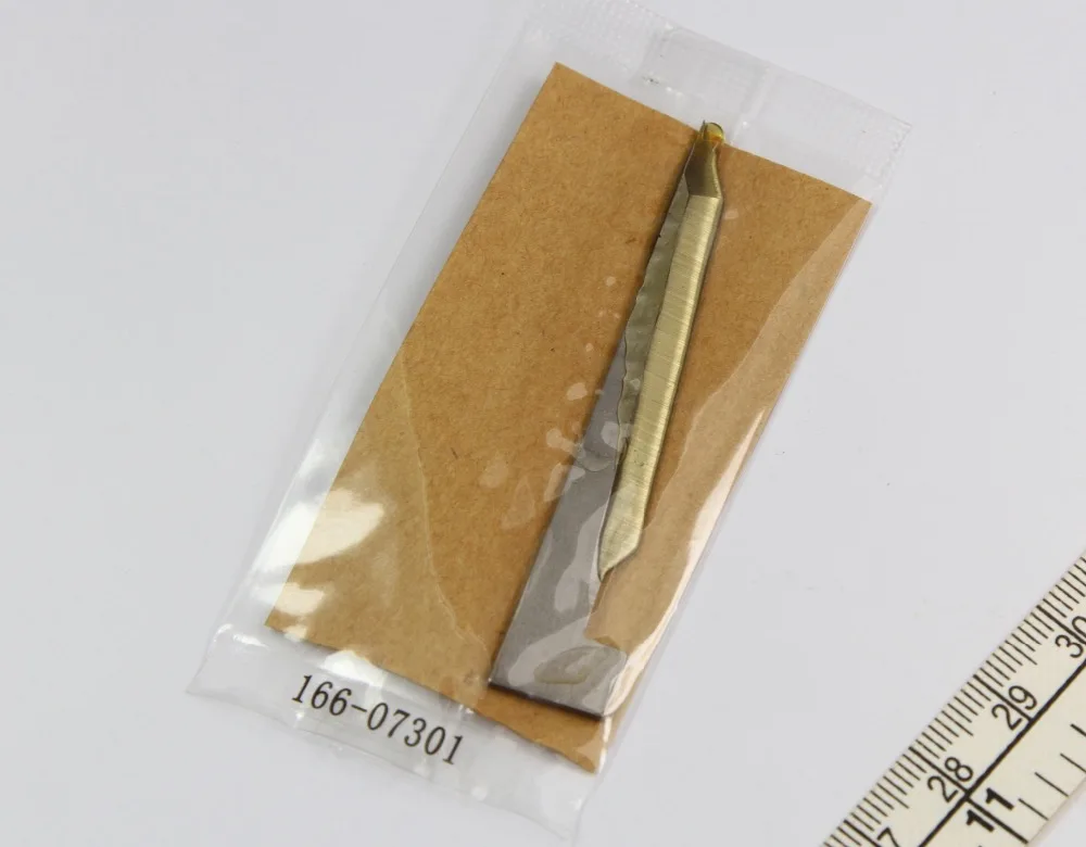 

166-07301 CORNER KNIFE FOR JUKl APW-192N/193N/243/321/LH570/LH571 SEWING MACHINE