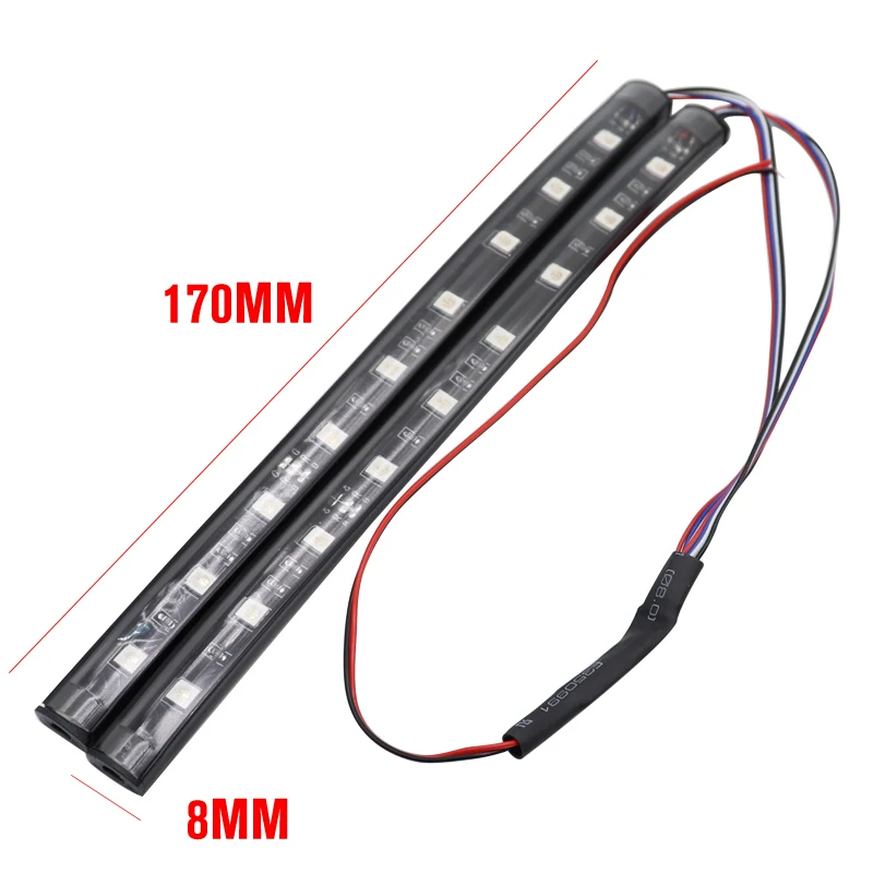 Дневные хосветильник вые огни 2 шт. 17 см 9 светодиодный|Сигнальная лампа| |