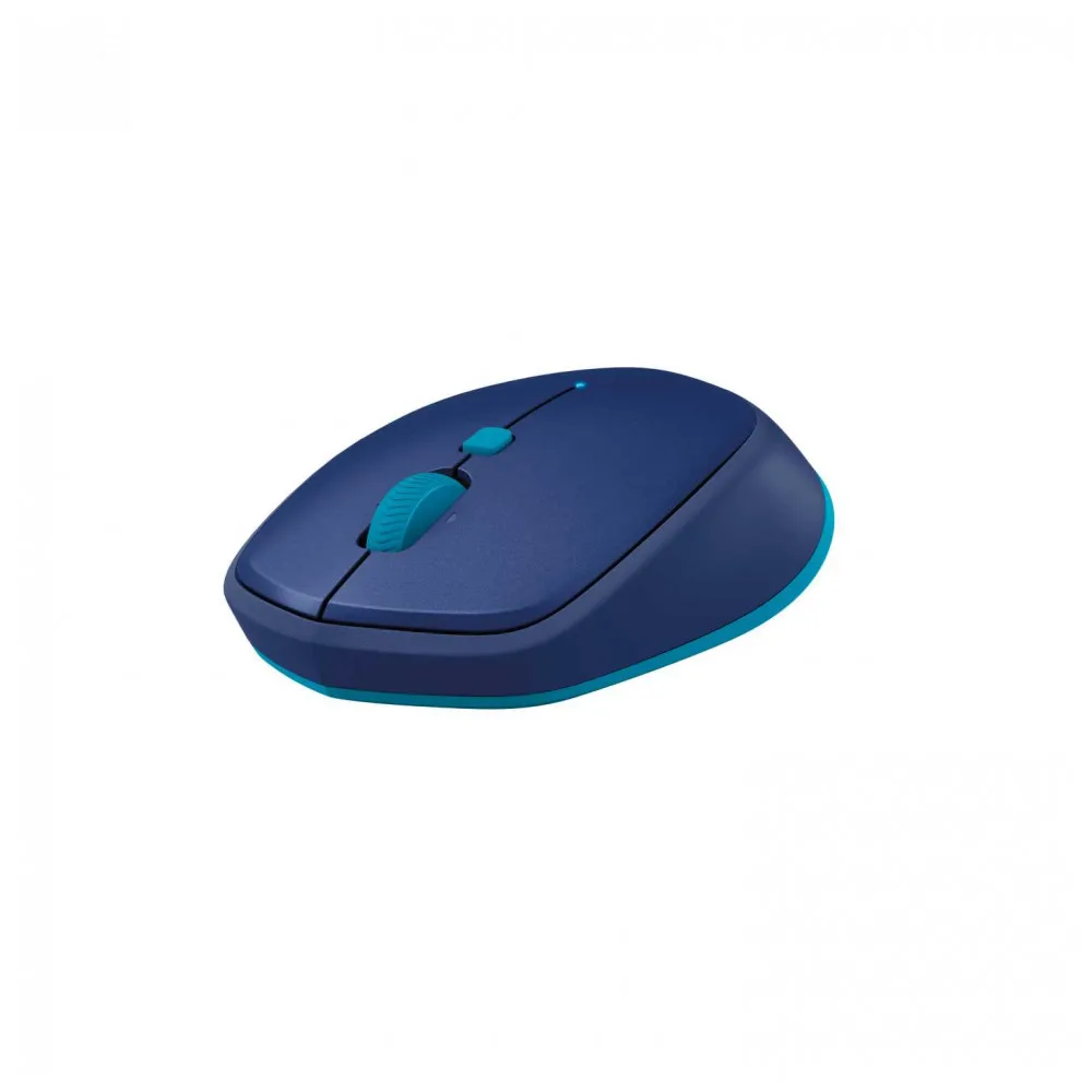 Мышь беспроводная Logitech M535 Bluetooth® 1000 dpi 1 батарея типа AA синий серо-желтый |