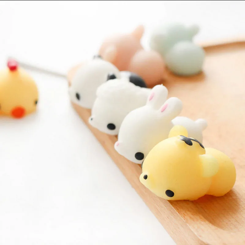 Мягкие игрушки-животные 54 вида игрушки TPR против стресса успокаивающий | Игрушки