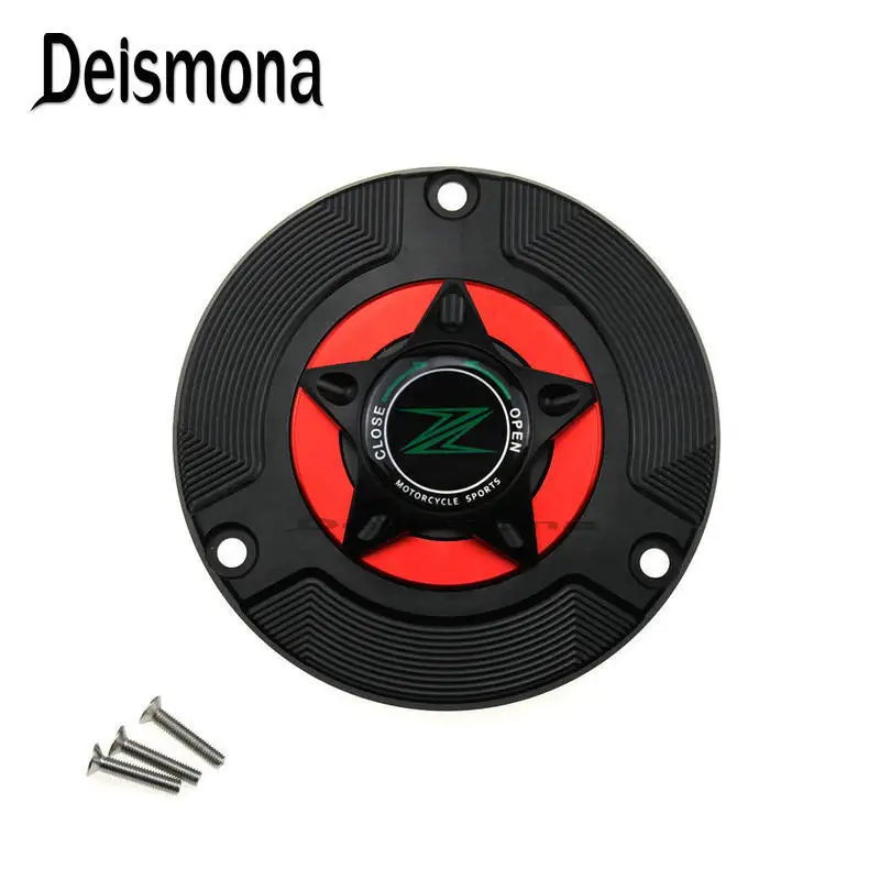 БЫСТРОРАЗЪЕМНАЯ Крышка для бензобака KAWASAKI Z250 Z300 Z 250 300 2013 2014 2015 2016 аксессуары