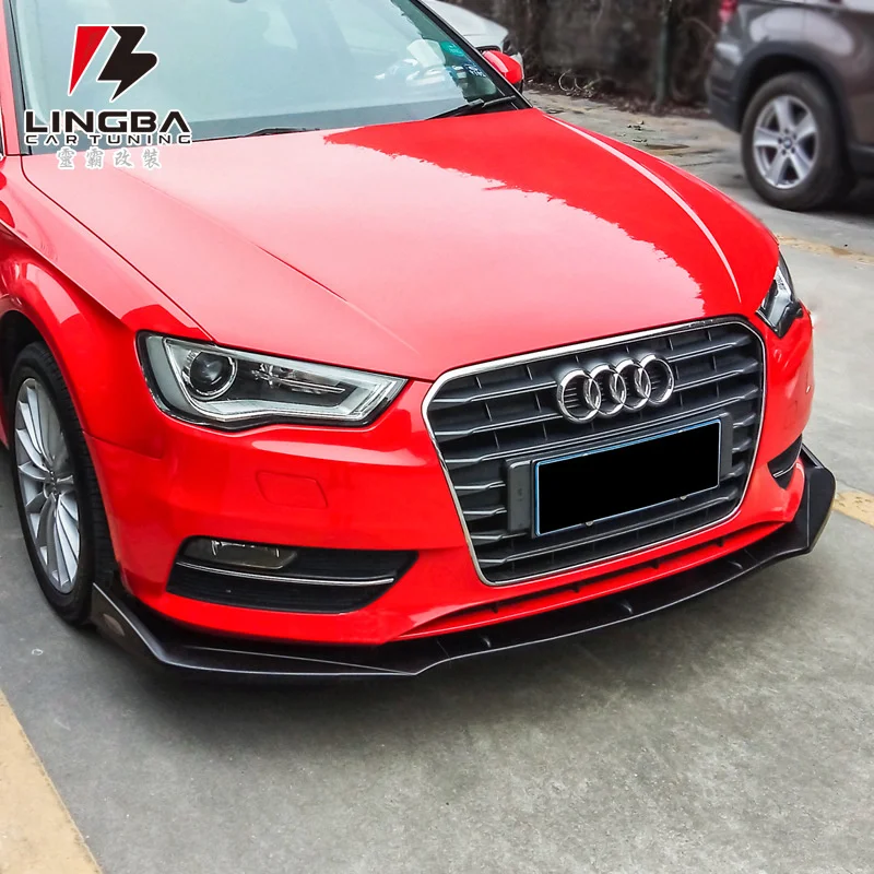 

Suit For New Modified Lip Shovel, and the Special Audi A3 Front Shovel Piano Black Three