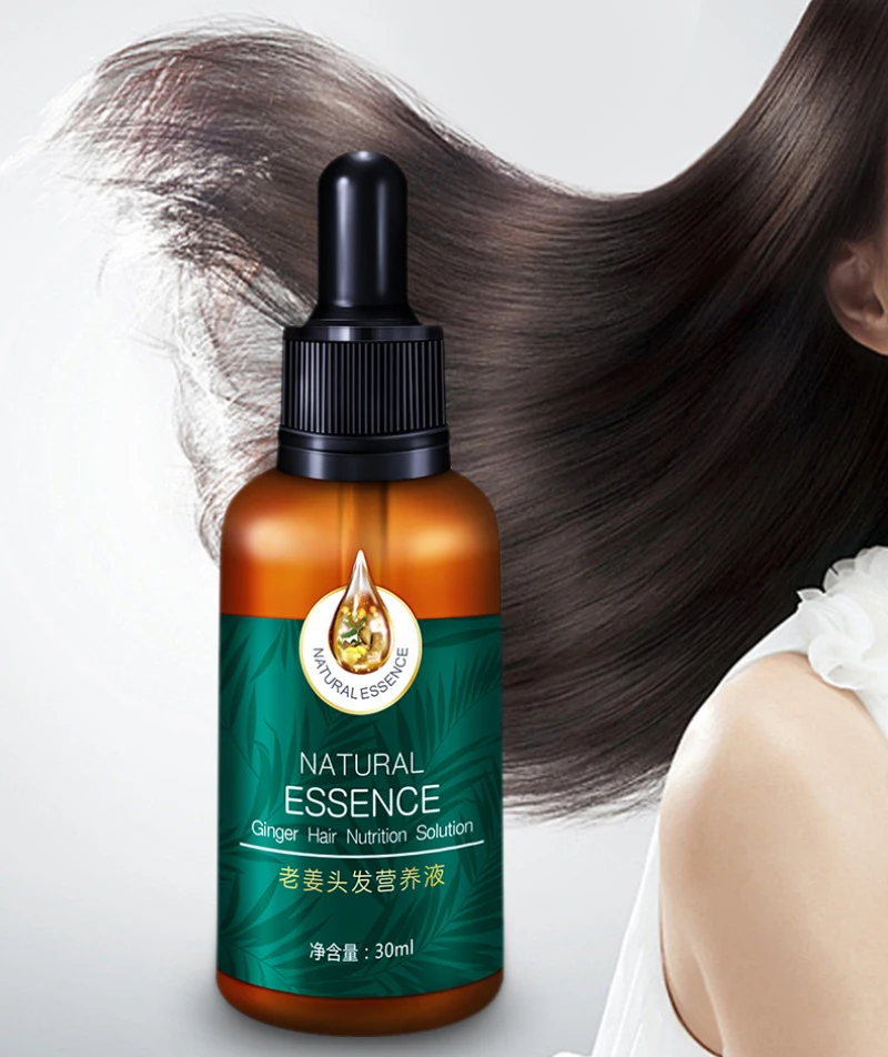 Шампунь с эфирным маслом для роста волос 30 мл | Красота и здоровье