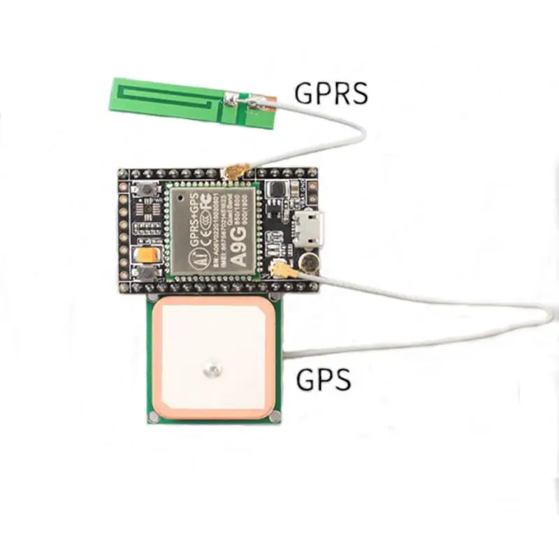 Модуль A9 A9G GPRS GPS макетная плата беспроводная передача данных положение IOT с