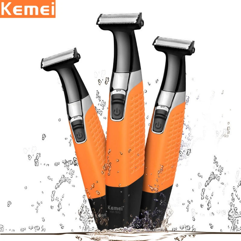 Бритва Kemei электробритва для мужчин электрическая бритва триммер бороды