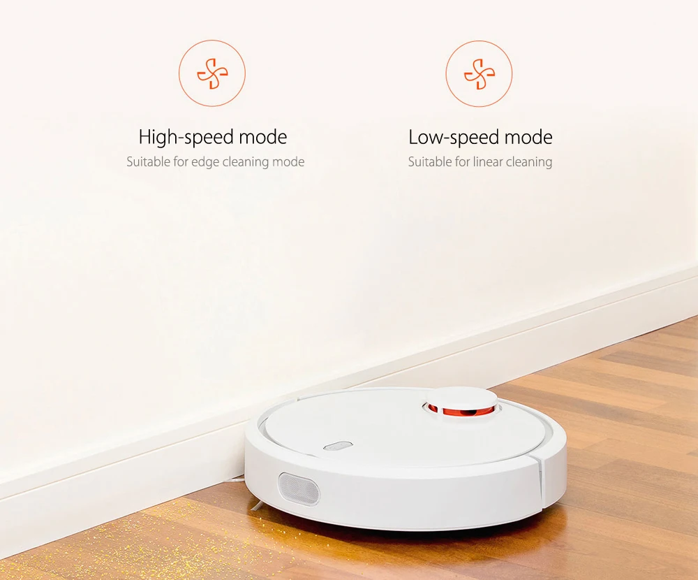 Оригинальная вакуумная часть Xiaomi, HEPA фильтр, основная щетка, инструмент для чистки, боковая щетка для пылесоса mijia/roborock