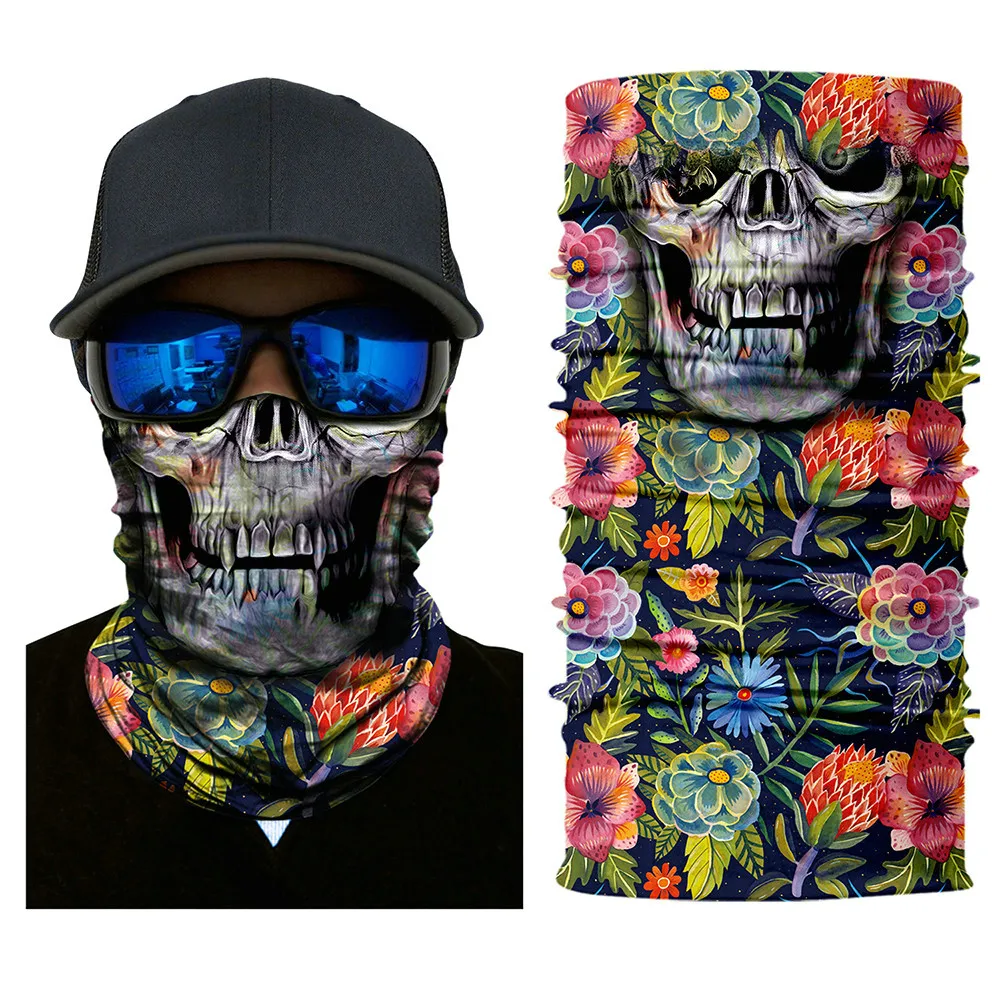 Спортивная маска для лица шарф женщин и мужчин банданы езды на открытом воздухе