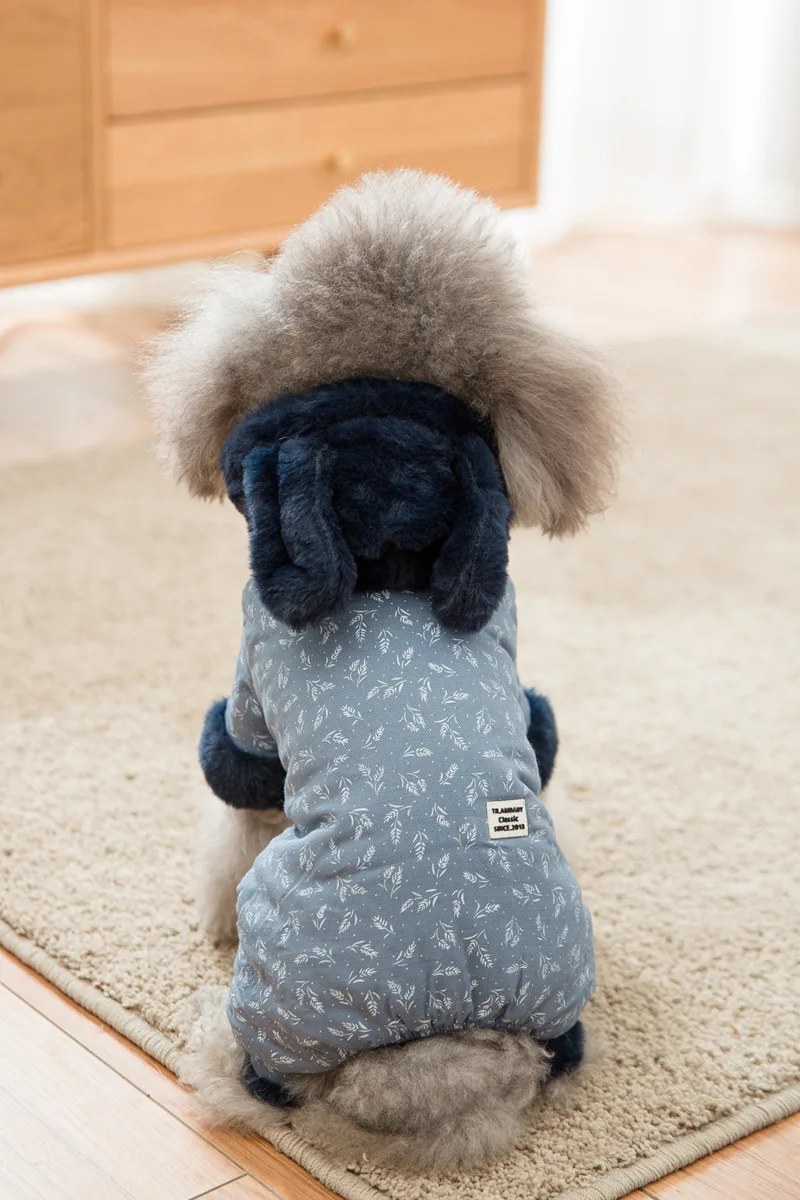 Hipidog Новое милое флисовое зимнее пальто для собак, одежда для маленьких собак