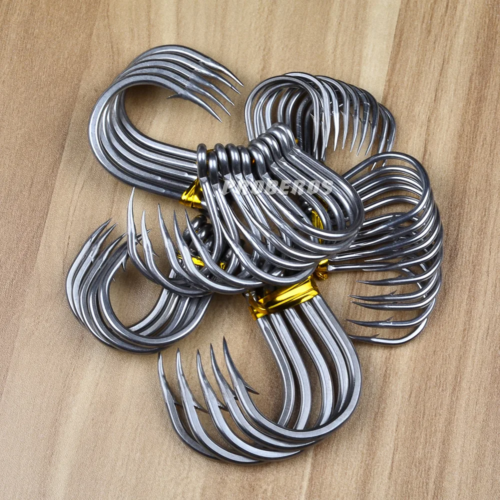 

Sea fishing stainless steel hook with barbed belt hook hook seawater corrosion boat hook iron plate hook