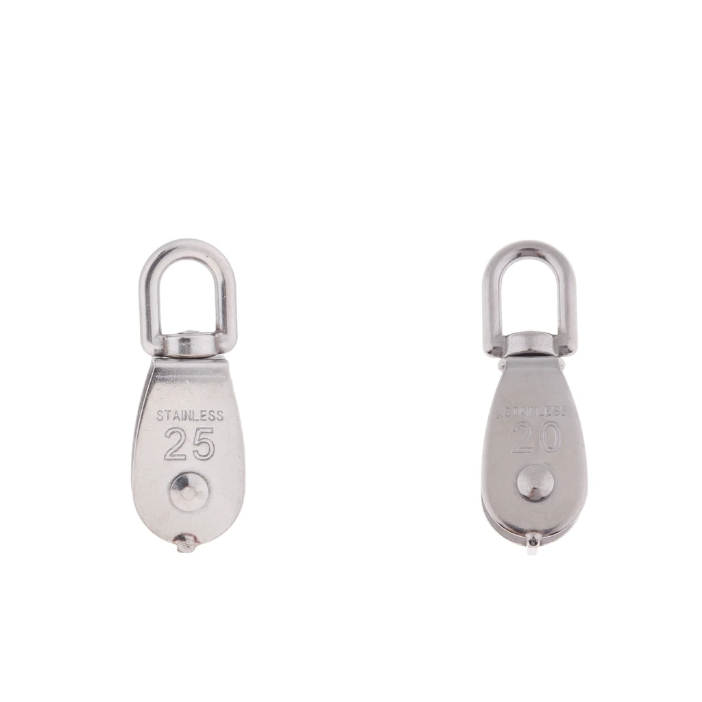 M20 и M25 трос подъемный кран подвесной шкив блок поворотный глаз один | Автомобили