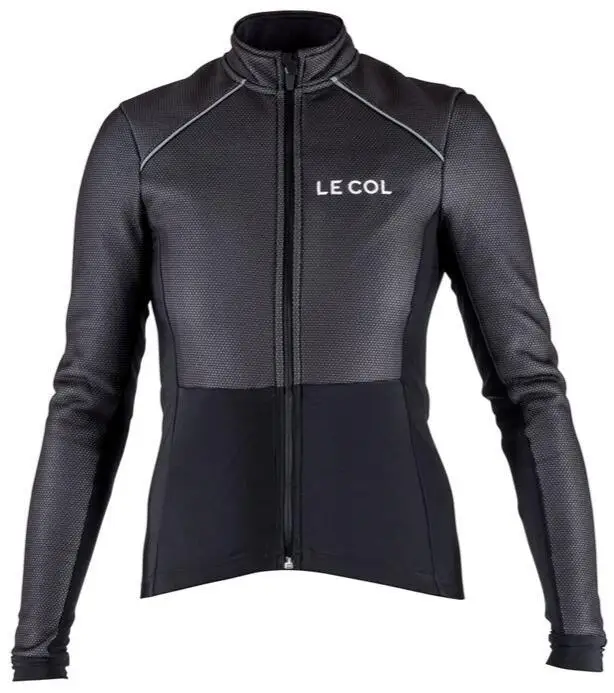 jersey le col cycling jersey winter clothes women long sleeve bike maillot roupa ciclismo invierno hombre roupa ciclismo feminina mujer - Цвет: jersey