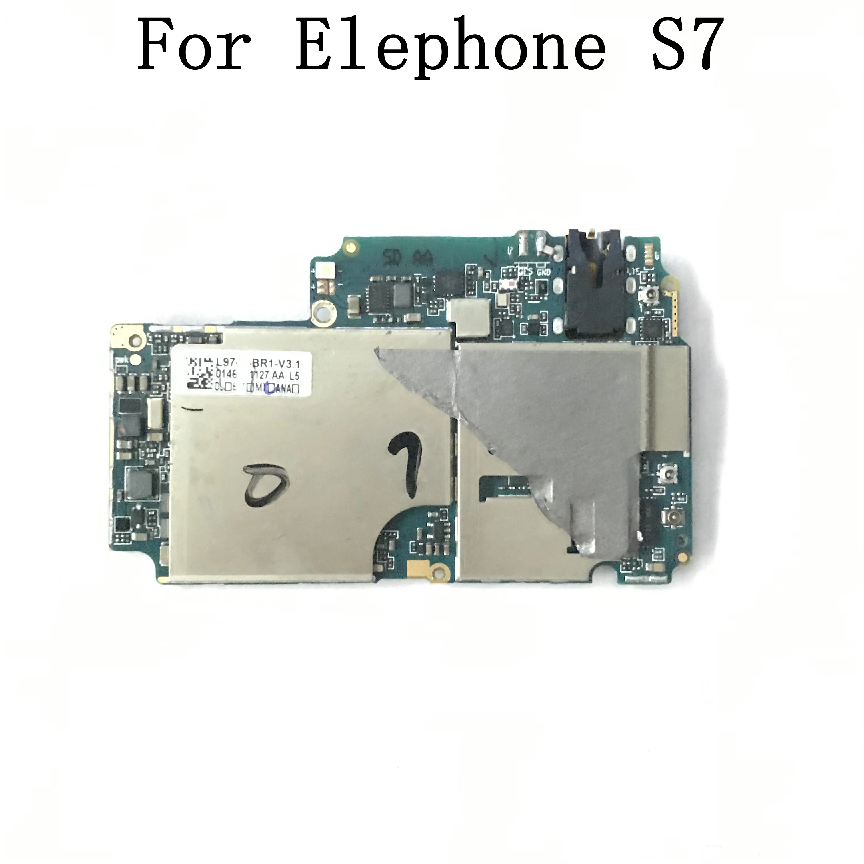 Elephone S7 б/у материнская плата 4G ram + 64G rom для ремонт починка Часть Замена | Мобильные