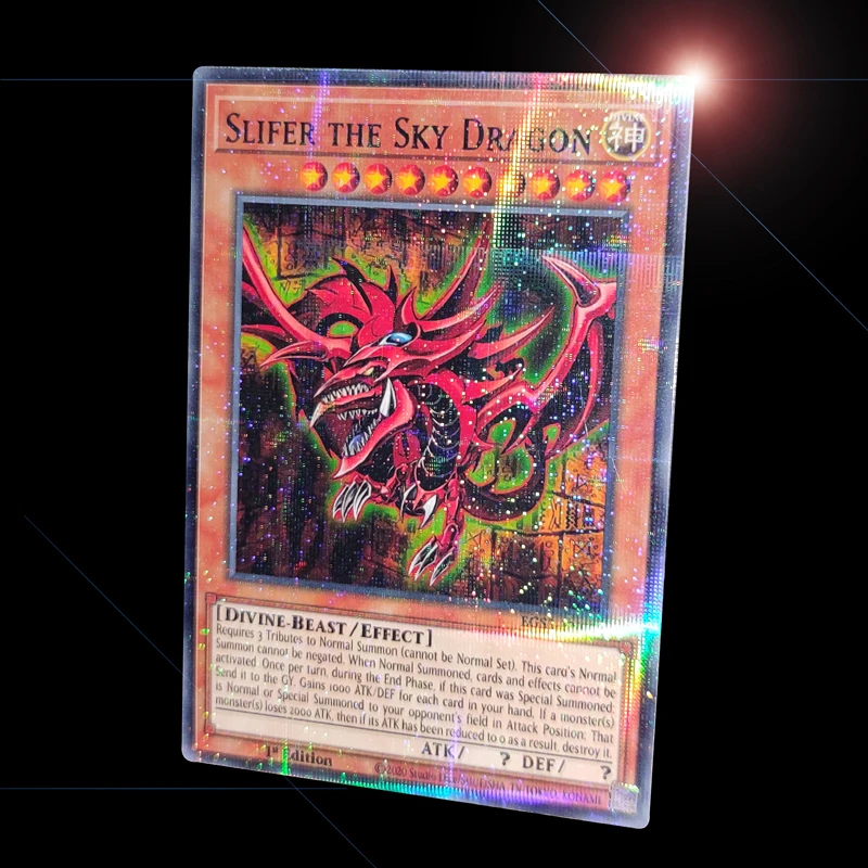 Югио! Флэш-карта сделай сам английская версия голубые глаза потрясающий дракон