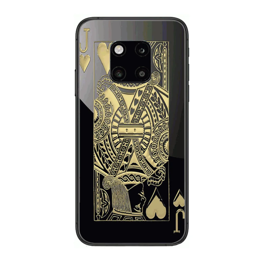 

Delicate Beautiful Phone Case For Huawei mate 30 10 20 40 Lite Smart Z Pro Black Etui 3D Coque Painting Hoesjes case
