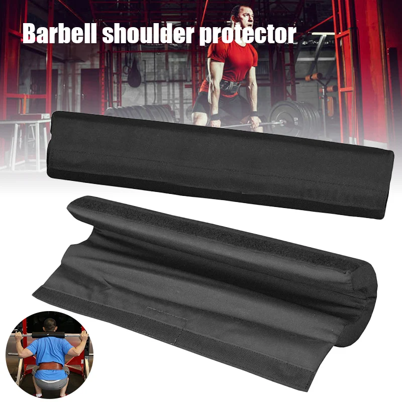 

Barbell Shoulder Protector Pads Weightlifting Protectors Shoulder Protection Pads Training Fitness SAL99