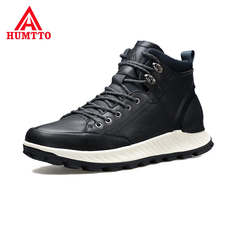 Высококачественные походные ботинки с высоким берцем нескользящая